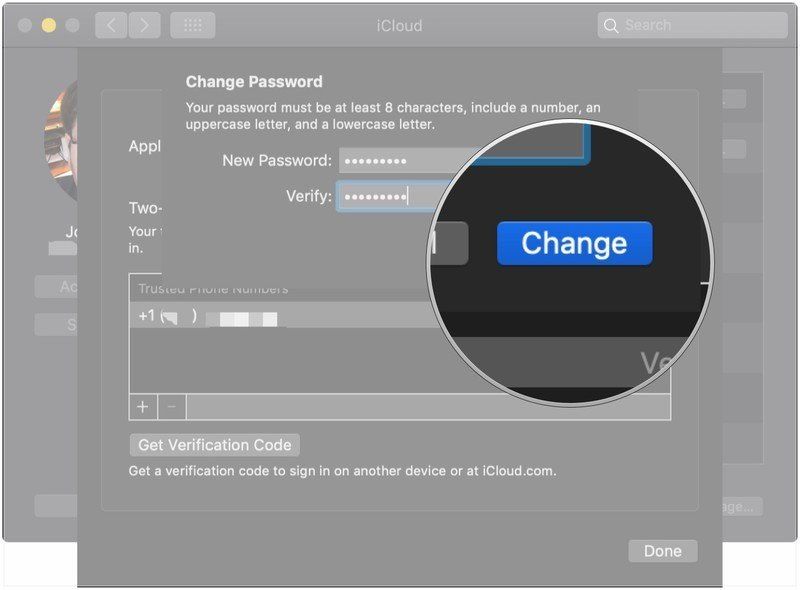 Нажмите Изменить